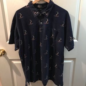 Vintage 90s Ralph Lauren Polo Surfer Shirt